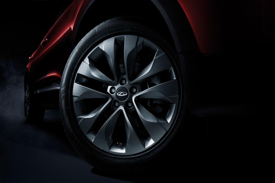 Колеса Chery Tiggo 5x Hero 2019 года  (фото 2 из 5)